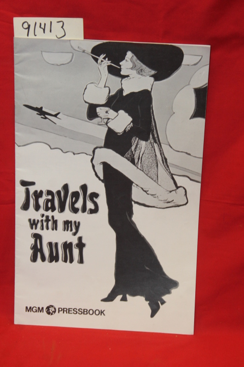 Allen, Jay Press; Wheeler, Hugh: Travels with My Aunt, MGM Pressbook
