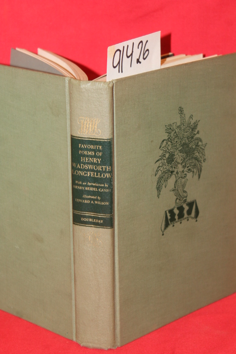 Longfellow, Henry Wadsworth: Favorite Poems of Henry Wadsworth Longfellow