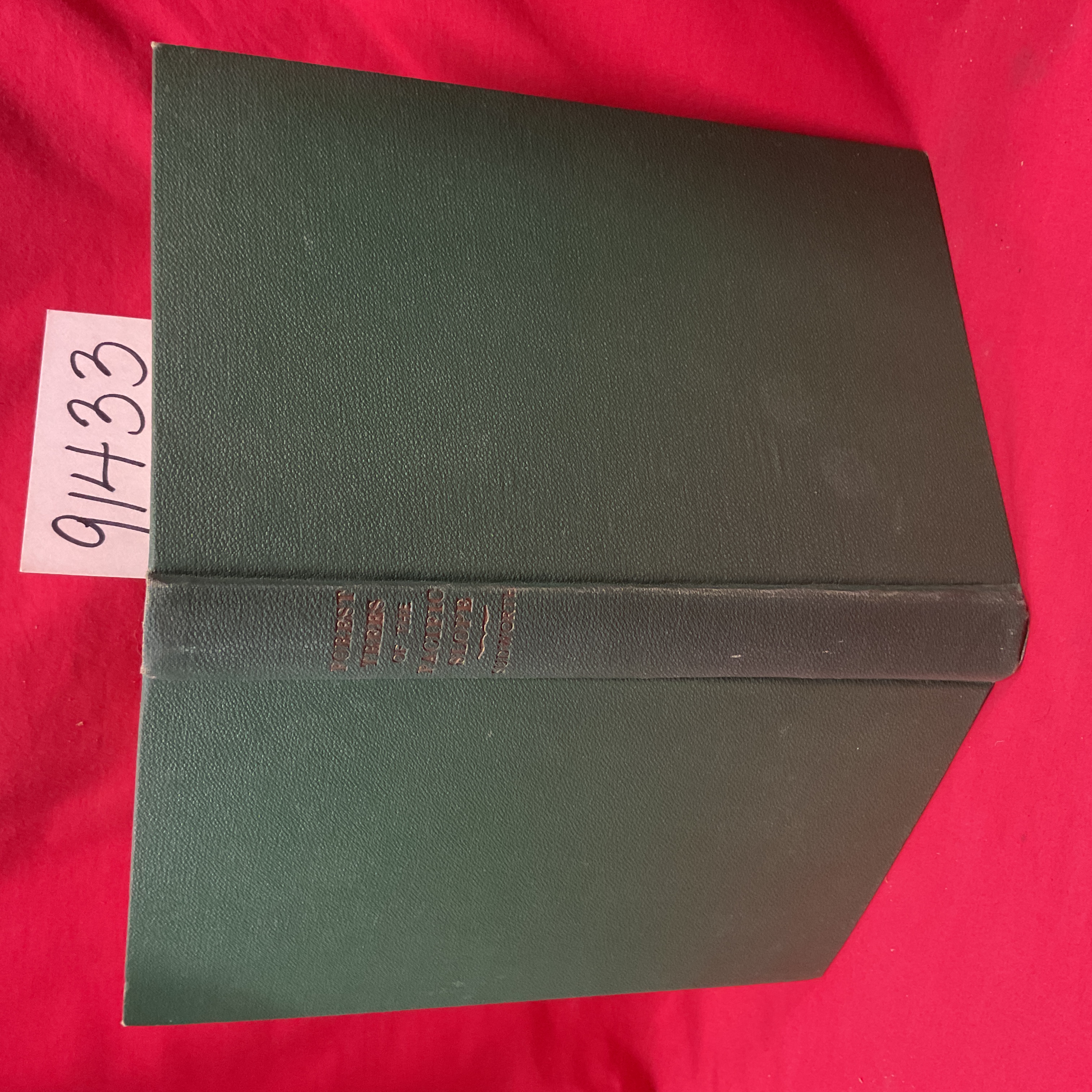 Sudworth, George B.; Pinchot, Gifford: Forest Trees of the Pacific Slope