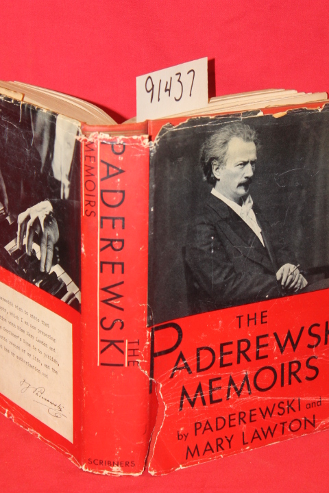 Paderewski, Ignace Jan; Lawton, Mary: The Paderewski Memoirs