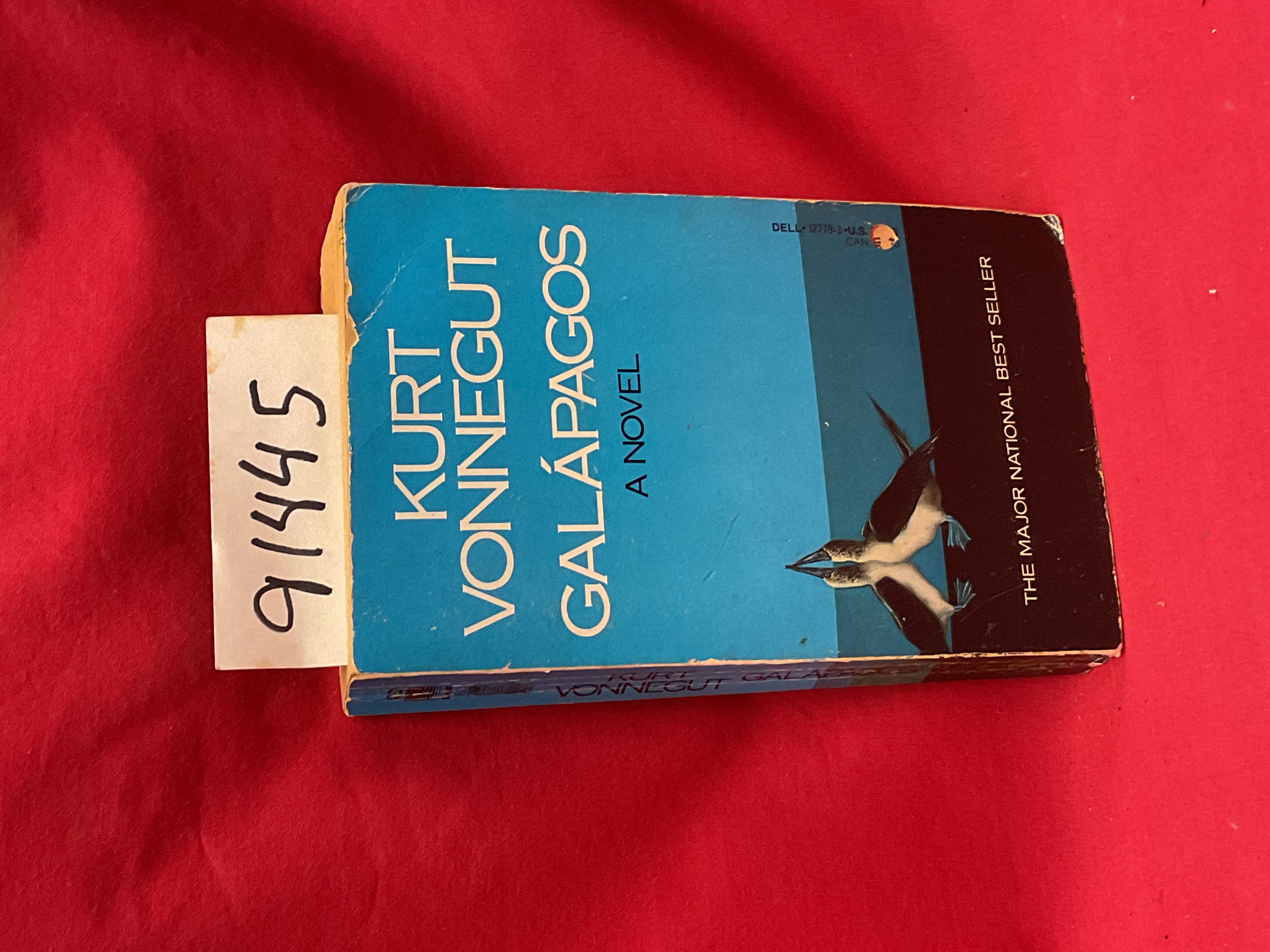Vonnegut, Kurt: Galapagos