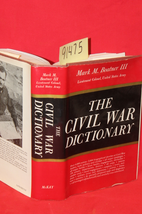 Boatner, Mark Mayo: The Civil War Dictionary