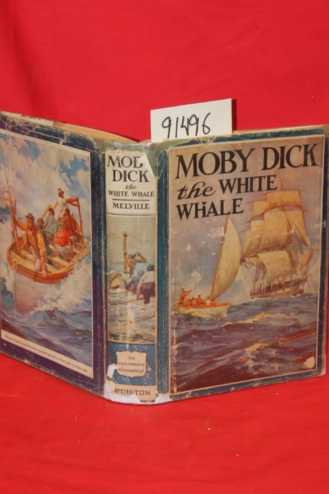 Melville, Herman: Moby Dick or The White Whale 1931