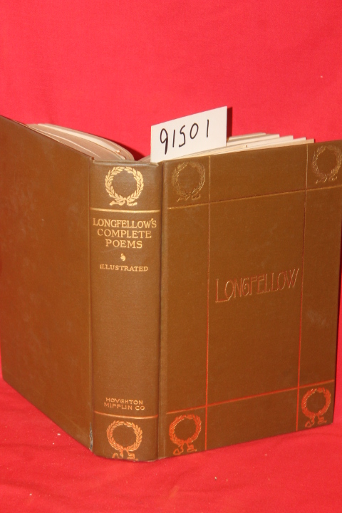 Longfellow, Henry Wadsworth: The Complete Poetical Works of Henry Wadsworth L...
