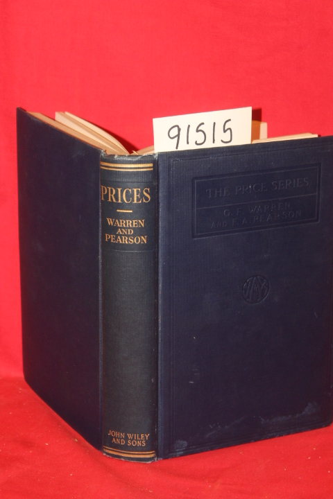 Warren, George F; Pearson, Frank A.: Prices