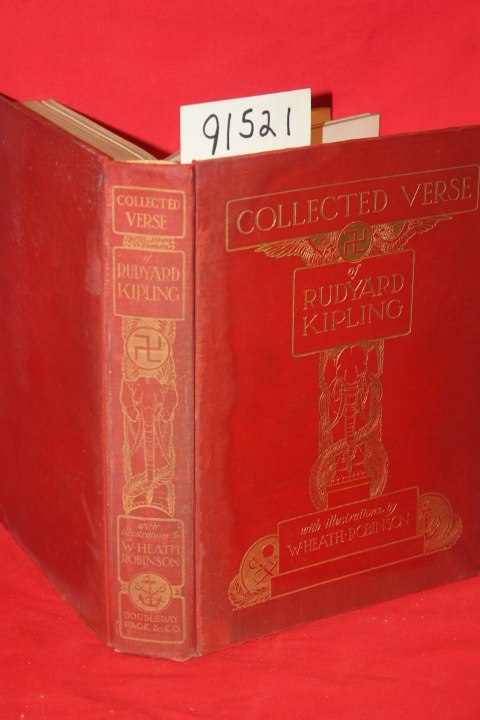 Kipling, Rudyard: Collected Verse of Rudyard Kipling