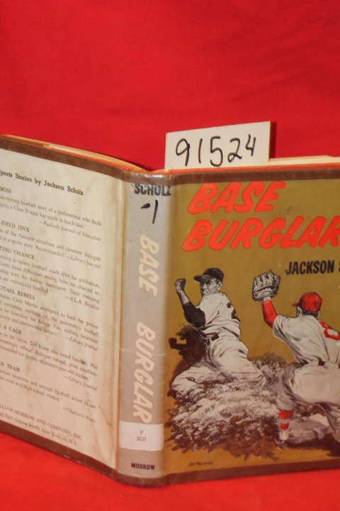 Scholz, Jackson: Base Burglar