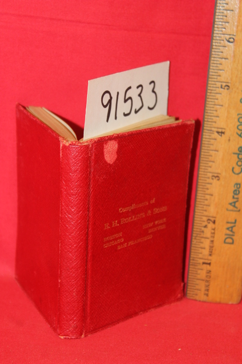 Rollins, Montgomery: Municipal and Corporation Bonds