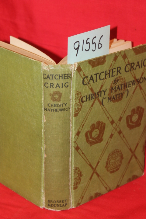Mathewson, ( Matty ) Christy: Catcher Craig  FAIR COND.