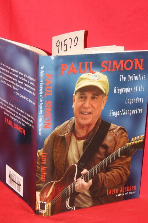 Jackson, Laura: Paul Simon the Definitive Biography