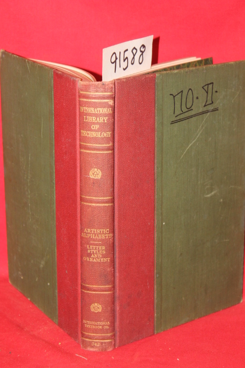 Koller, E. L.: Artistic Alphabets for Show-Cards and Signs