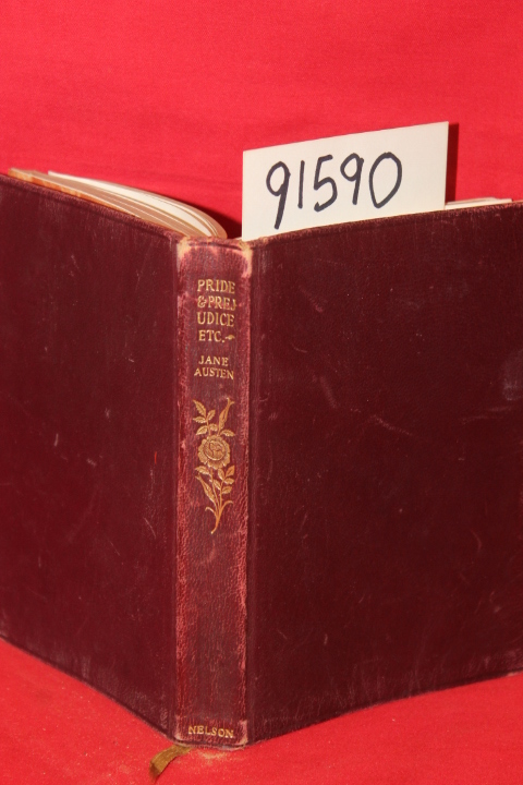 Austen, Jane: Pride and Prejudice, and Northanger Abbey leather