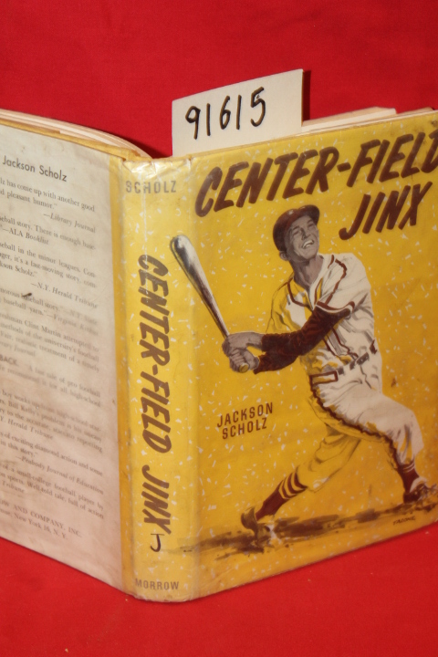 Scholz, Jackson: Center-Field Jinx