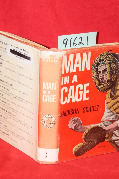 Scholz, Jackson: Man in a Cage