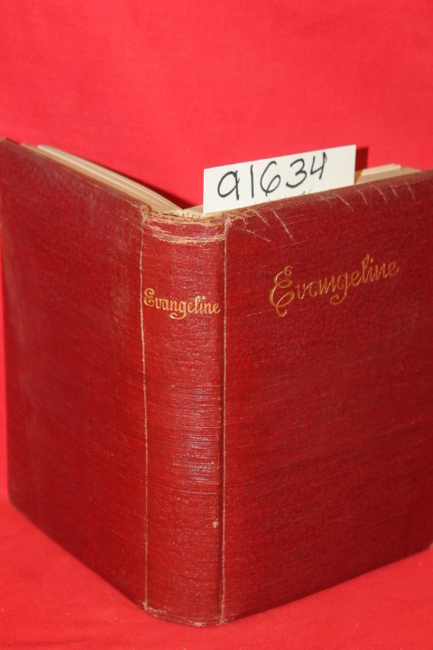 Longfellow, Henry Wadsworth: Evangeline RED COVER