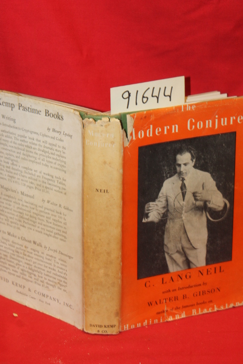 Neil, C. Lang: The Moderns Conjurer and Drawing-Room Entertainer