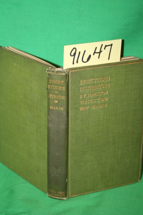 Mabie, Hamilton Wright: Short Studies in Literature