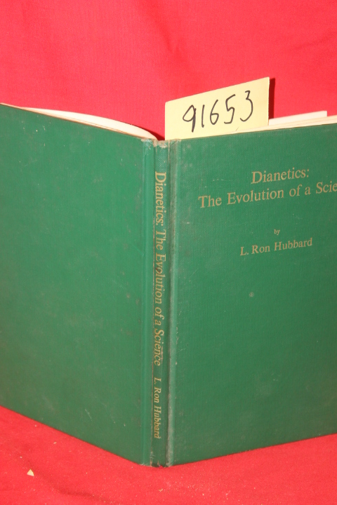 Hubbard, L. Ron: Dianetics The Evolution of a Science