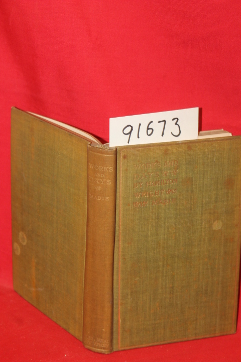 Mabie, Hamilton Wright: Works and Days