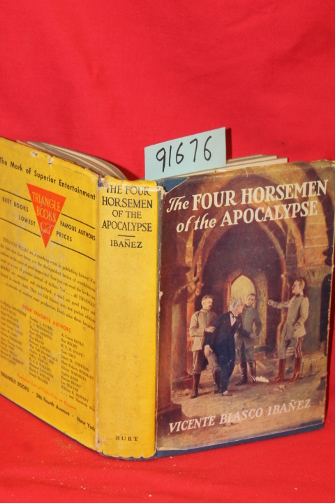 Ibanez, Vincente Blasco: The Four Horsemen of the Apocalypse