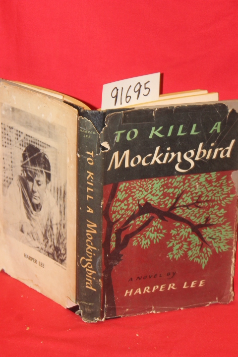 Lee, Harper: To Kill a Mockingbird 1st book of the month club