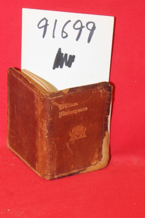 Shakespeare, William: Romeo and Juliet TINY SIZE