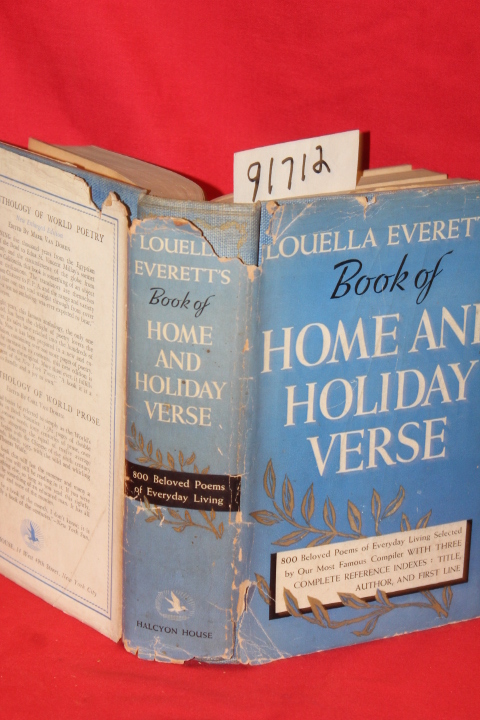 Everett, Louella D: Home and Holiday Verse