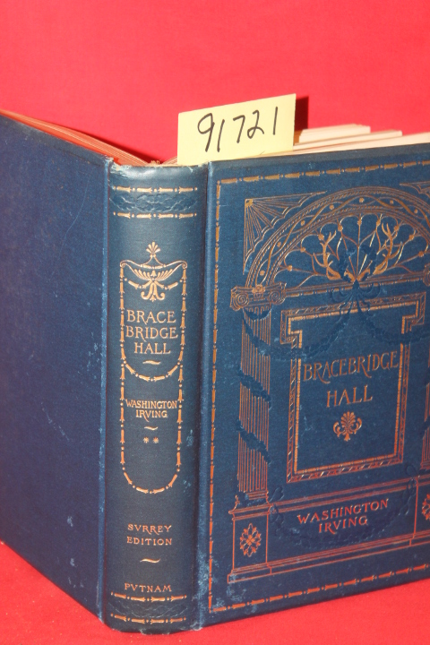 Irving, Washington: Bracebridge Hll or The Humourists (Vol. 2 only)