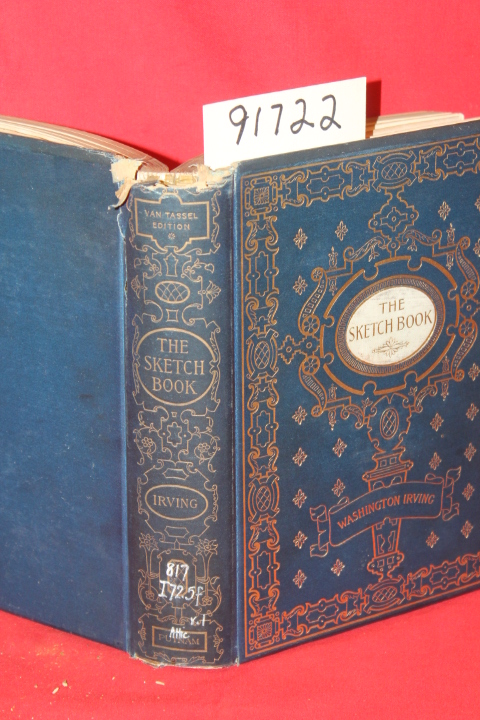 Irving, Washington: The Sketch Book of Geoffrey Crayon, Gent. (Vol. 2 only)