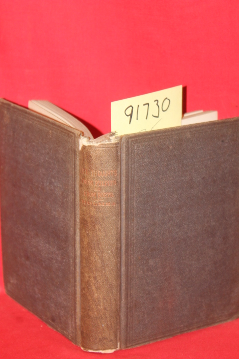 Holmes, Alfred I.: Life Thoughts from Pulpits and Poets