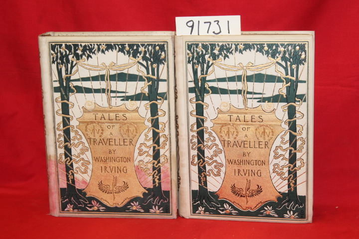 Irving, Washington: Tales of a Traveller (2 vols)
