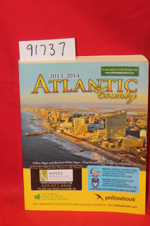 Yellowbook: 2013-2014 Atlantinc County Yellowbook