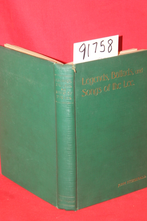 Fitzgerald, John: Legends, Ballads and Songs of the Lee