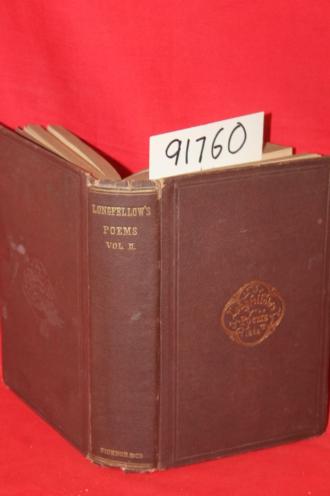 Longfellow, Henry Wadsworth: Poems by Henry Wadsworth Longfellow (Volume 2 only)