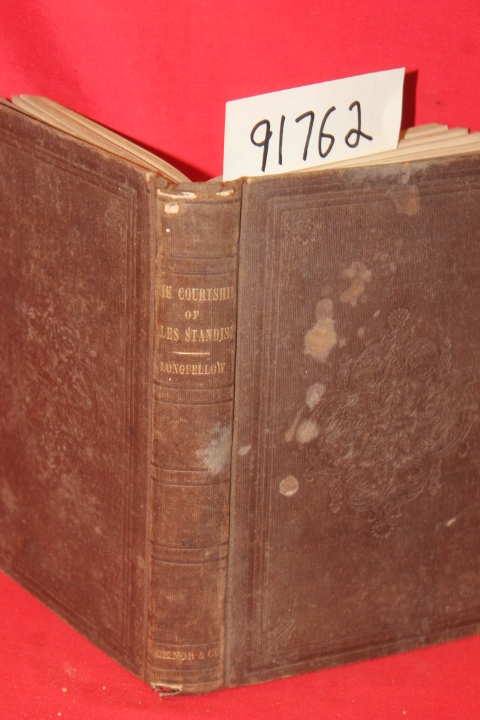 Longfellow, Henry Wadsworth: The Courtship of Miles Standish and Other Poems