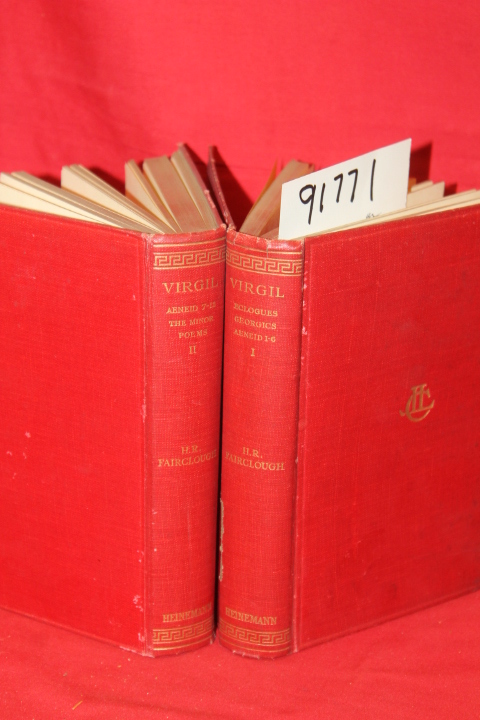 Fairclough, H. Rushton: Virgil (2 volumes)