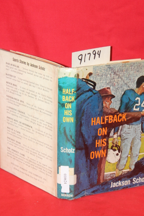 Scholz, Jackson: Halfback on His Own