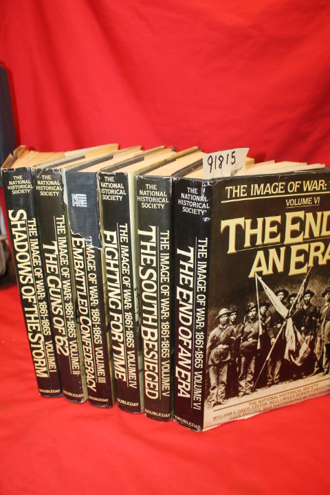 Davis, William C.: The Image of War 1861-1865 (6 volume set)