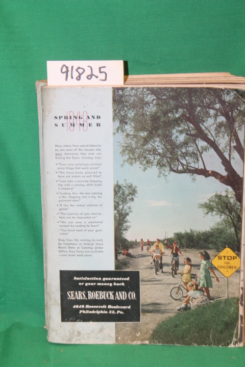 Sears Roebuck: Sears Spring and Summer 1948