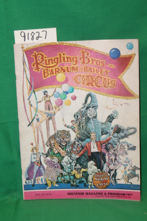 Ringling Bros: Ringling Bros and Barnum & Bailey Circus 99th season 1969