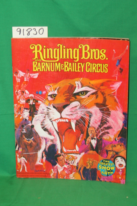 Ringling Bros: Ringling Bros and Barnum & Bailey Circus 104th Edition 1974