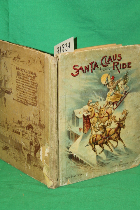 Lothrop Publishing: Santa Claus' Ride Jolly Jingles and Stories