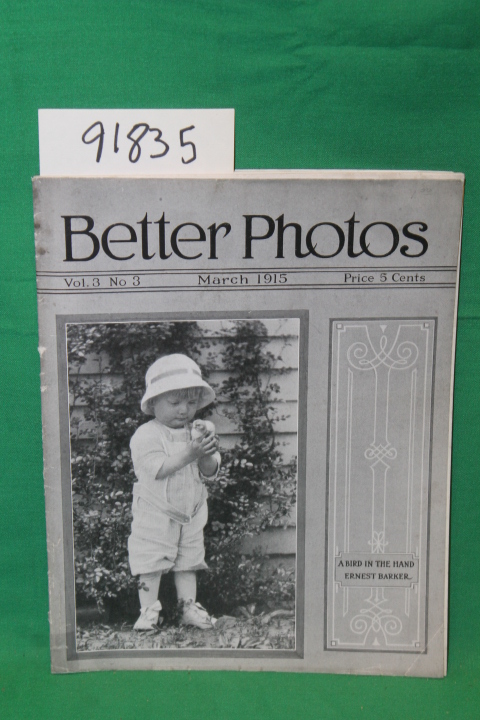 Sears Roebuck: Better Photos Correspondence School of Photography Vol. 3 No. 3