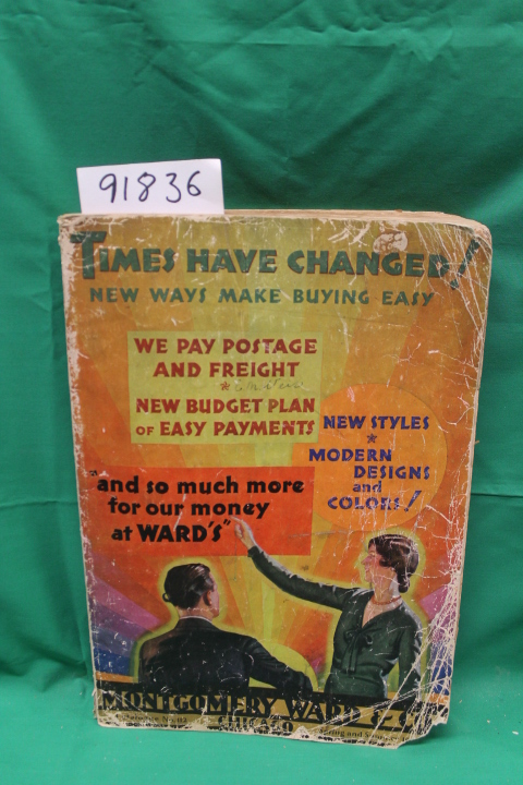 Montgomery Ward: 1924 Montgomery Ward Spring and Summer