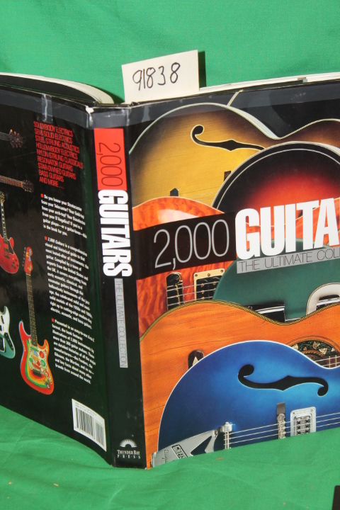Bacon, Tony; Burrluck, Dave; Carter, W...: 2,000 Guitars the Ultimate Collection