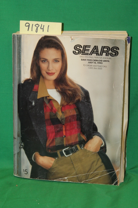 Sears Roebuck: Sears Fall and Winter 1992-1993
