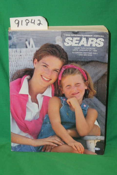 Sears Roebuck: Sears Spring and Summer 1993