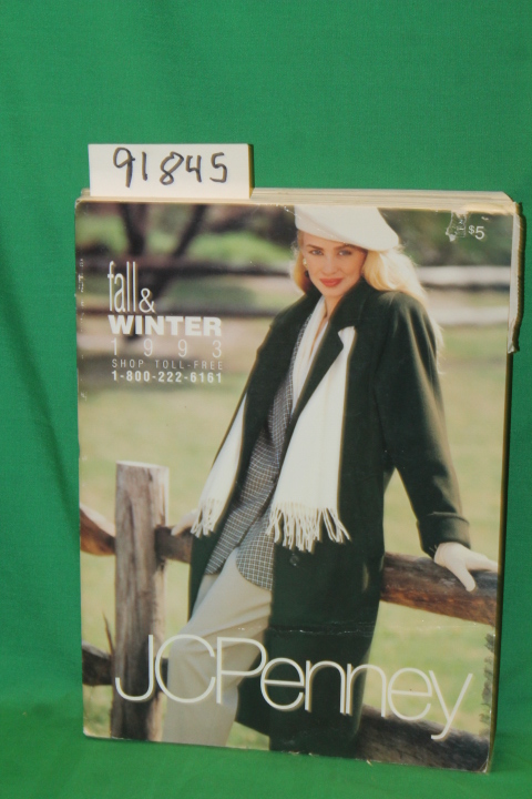 J C Penney: J C Penney Fall and Winter Catalog 1993
