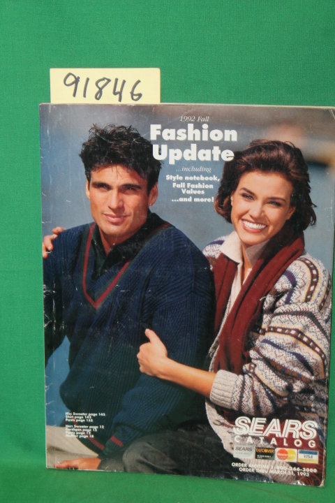 Sears Roebuck: Sears Fall Fashion STYLE Update 1992
