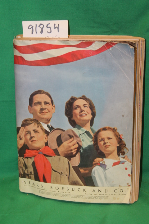 Sears Roebuck: Sears Spring and Summer 1943